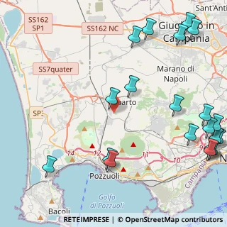 Mappa Via Giacinto Gigante, 80010 Quarto NA, Italia (6.703)