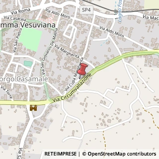 Mappa Via Circumvallazione, 81, 80049 Somma Vesuviana, Napoli (Campania)