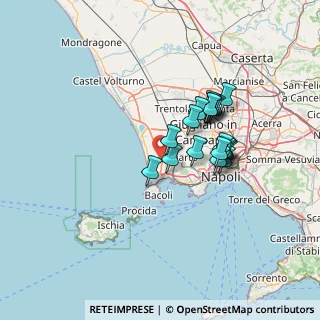 Mappa 80078 Monterusciello NA, Italia (11.56263)