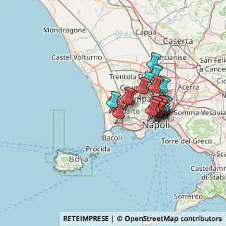 Mappa 80078 Monterusciello NA, Italia (11.9075)