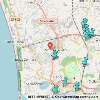 Mappa 80078 Monterusciello NA, Italia (3.35643)