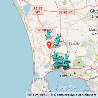 Mappa 80078 Monterusciello NA, Italia (3.56571)