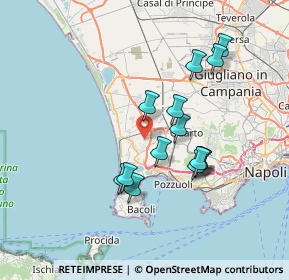 Mappa 80078 Monterusciello NA, Italia (6.78429)