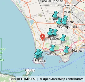 Mappa 80078 Monterusciello NA, Italia (7.235)
