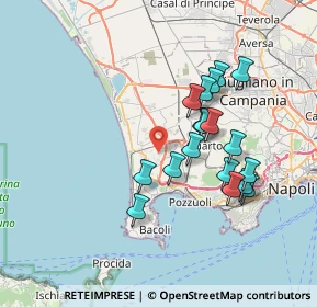 Mappa 80078 Monterusciello NA, Italia (7.01056)