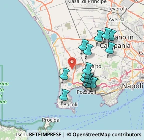 Mappa 80078 Monterusciello NA, Italia (6.25867)