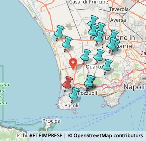 Mappa 80078 Monterusciello NA, Italia (7.13706)