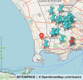 Mappa 80078 Monterusciello NA, Italia (9.58)