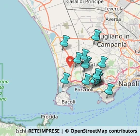 Mappa 80078 Monterusciello NA, Italia (6.04125)