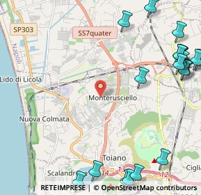 Mappa 80078 Monterusciello NA, Italia (3.5435)