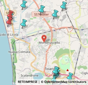 Mappa 80078 Monterusciello NA, Italia (3.46385)