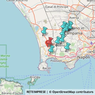 Mappa 80078 Monterusciello NA, Italia (6.46417)