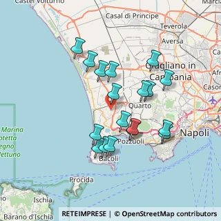 Mappa 80078 Monterusciello NA, Italia (7.00833)