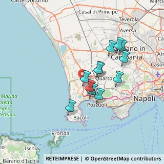 Mappa 80078 Monterusciello NA, Italia (6.26833)