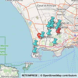 Mappa 80078 Monterusciello NA, Italia (6.91667)
