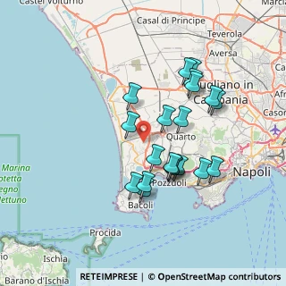 Mappa 80078 Monterusciello NA, Italia (6.914)