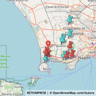 Mappa 80078 Monterusciello NA, Italia (6.44273)