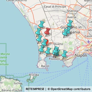 Mappa 80078 Monterusciello NA, Italia (5.90571)