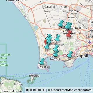 Mappa 80078 Monterusciello NA, Italia (6.155)