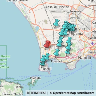 Mappa 80078 Monterusciello NA, Italia (7.194)
