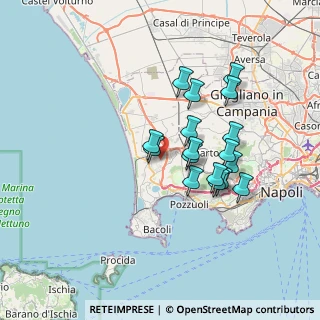Mappa 80078 Monterusciello NA, Italia (6.42941)