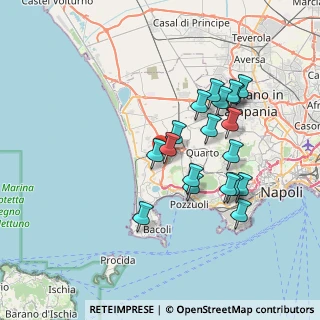 Mappa 80078 Monterusciello NA, Italia (7.26368)
