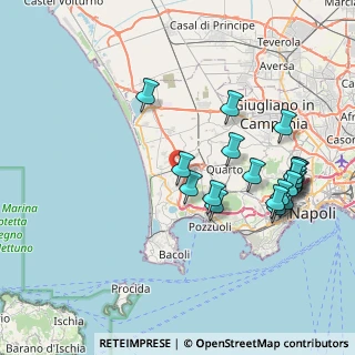 Mappa 80078 Monterusciello NA, Italia (9.0255)