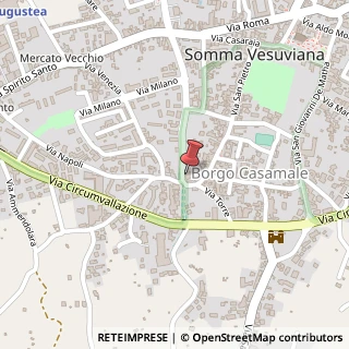 Mappa Via Gaetano Aliperta Colonnello Pilota, 6, 80049 Somma Vesuviana, Napoli (Campania)