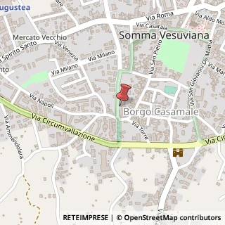 Mappa Via Gaetano Aliperta Colonnello Pilota, 2, 80049 Somma Vesuviana, Napoli (Campania)