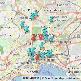 Mappa Via Macedonia, 80137 Napoli (1.865)