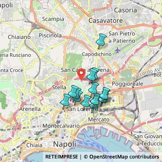 Mappa Via Macedonia, 80137 Napoli (1.532)