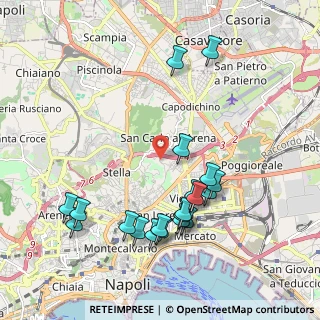 Mappa Via Macedonia, 80137 Napoli (2.318)