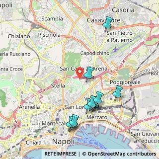 Mappa Via Macedonia, 80137 Napoli (2.29)