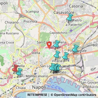 Mappa Via Macedonia, 80137 Napoli (2.42)