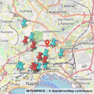 Mappa Via Scipione Rovito, 80141 Napoli NA, Italia (2.22579)