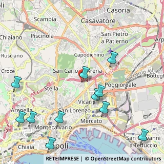Mappa Via Scipione Rovito, 80141 Napoli NA, Italia (2.86)