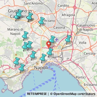 Mappa Via Scipione Rovito, 80141 Napoli NA, Italia (4.98333)