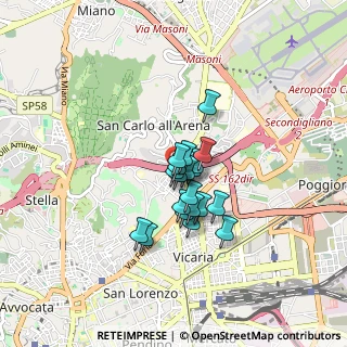 Mappa Via Scipione Rovito, 80141 Napoli NA, Italia (0.5645)