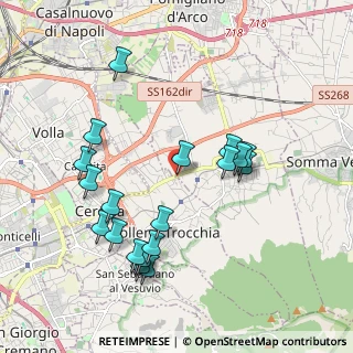Mappa Via Madonna dell'Arco, 80040 Pollena Trocchia NA, Italia (2.2005)