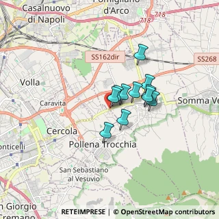 Mappa Via Madonna dell'Arco, 80048 Napoli NA, Italia (1.13727)