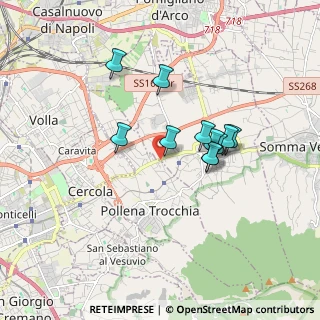 Mappa Via Madonna dell'Arco, 80040 Pollena Trocchia NA, Italia (1.50545)