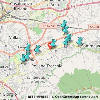 Mappa Via Madonna dell'Arco, 80048 Napoli NA, Italia (1.86)