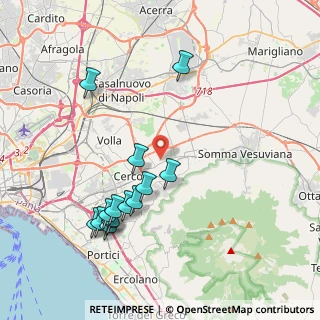 Mappa Viale delle Ortensie, 80040 Pollena Trocchia NA, Italia (4.49643)