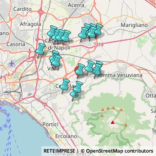 Mappa Viale delle Ortensie, 80040 Pollena Trocchia NA, Italia (3.512)