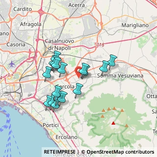 Mappa Viale delle Ortensie, 80040 Pollena Trocchia NA, Italia (3.31412)