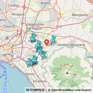 Mappa Viale delle Ortensie, 80040 Pollena Trocchia NA, Italia (3.30182)