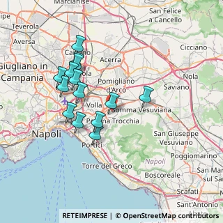 Mappa Viale delle Ortensie, 80040 Pollena Trocchia NA, Italia (7.2)