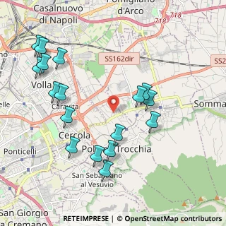 Mappa Viale delle Ortensie, 80040 Pollena Trocchia NA, Italia (2.39588)