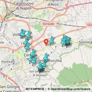 Mappa Viale delle Ortensie, 80040 Pollena Trocchia NA, Italia (2.147)