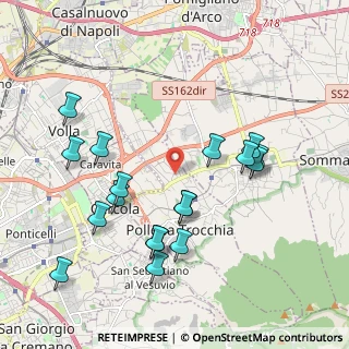 Mappa Viale delle Ortensie, 80040 Pollena Trocchia NA, Italia (2.245)